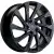 Khomen KHW 1901 7.5x19 5*114.3 ET45 DIA67.1 Black-FP Литой