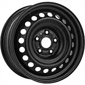Диски SDT Stahlrader 7x17 5*112 ET40 DIA57.1 Black Штампованный