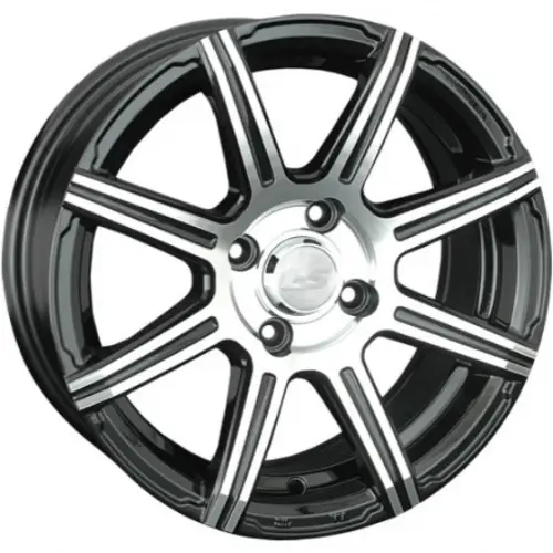 Диски  LS 571 7x16 4*100 ET40 DIA73.1 BKF Литой купить 