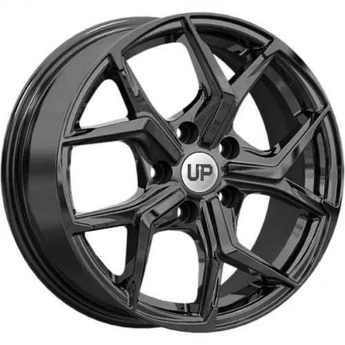 Диски  WUP UP120 6.5x16 5*114.3 ET38 DIA67.1 New Black Литой купить 