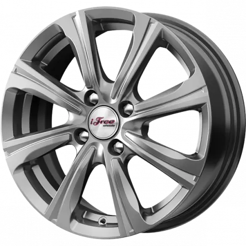 Диски  iFree Апероль 6x15 4*100 ET35 DIA67.1 Хай Вэй Литой купить 
