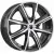 Диски  K&K Арнар 6x15 4*100 ET46 DIA54.1 Алмаз черный Литой купить 