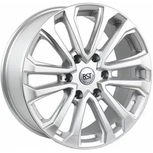 Диски  RST R058 7.5x18 6*139.7 ET25 DIA106.1 Silver Литой купить 