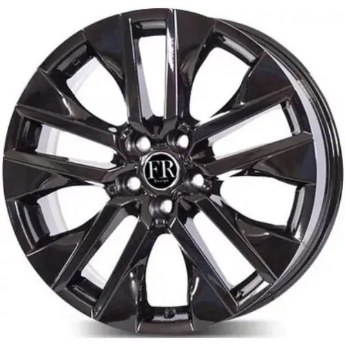 Диски  Replica FR TY492 7.5x19 5*114.3 ET40 DIA60.1 Black Литой купить 