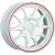 Диски  LS 204 7x16 5*105 ET36 DIA56.6 WRL Литой купить 