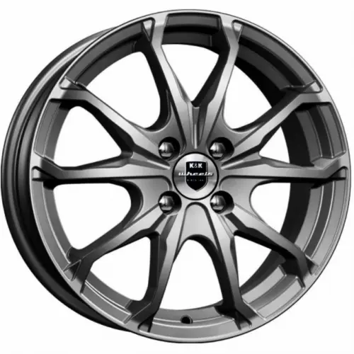 Диски  K&K Brent 6x16 4*100 ET50 DIA60.1 Дарк платинум Литой купить 