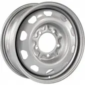 Диски Trebl LT2887D P 6x16 5*139.7 ET45 DIA108.6 Silver Штампованный