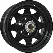 Диски Trebl Off-road 01 7x16 5*139.7 ET-10 DIA110.1 Black Штампованный