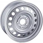 Диски SDT U5010 Р 5x14 5*100 ET35 DIA57.1 Silver Штампованный