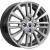 K&K Модена 6x15 4*100 ET46 DIA54.1 Алмаз черный Литой