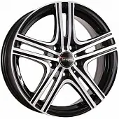 Диски Tech Line 710 7.5x17 5*120 ET45 DIA72.6 BFP Литой