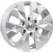 Диски RST R237 6.5x17 6*139.7 ET48 DIA92.5 Silver Литой