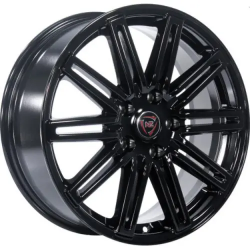 Диски  NZ R-01 7x17 5*114.3 ET40 DIA64.1 Black Литой купить 
