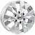 Диски RST R237 6.5x17 6*139.7 ET48 DIA92.5 Silver Литой