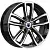 Диски K&K Каланг 6.5x17 5*139.7 ET40 DIA98.1 Алмаз черный Литой