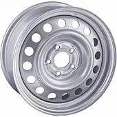 Диски Trebl X40054 P 6x16 5*114.3 ET43 DIA67.1 Silver Штампованный