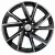 Диски  Khomen KHW 1714 7x17 5*108 ET40 DIA60.1 Black-FP Литой купить 