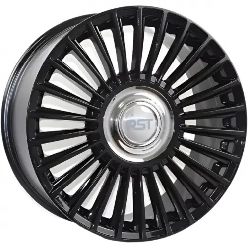 Диски  RST R112 9x20 5*108 ET38.5 DIA63.3 BL Литой купить 