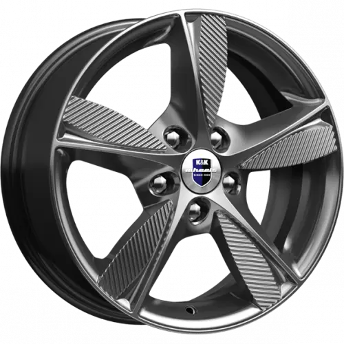 Диски  K&K Кинезис 6.5x16 5*112 ET50 DIA57.1 Дарк платинум Литой купить 
