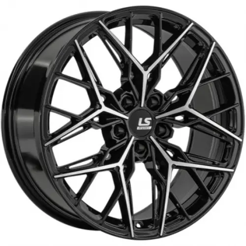Диски  LS FlowForming RC106 9x19 5*112 ET44 DIA66.6 BKF Литой купить 