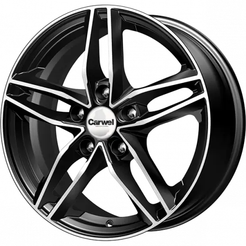 Диски  Carwel Тау 6.5x16 5*100 ET43 DIA57.1 AB Литой купить 