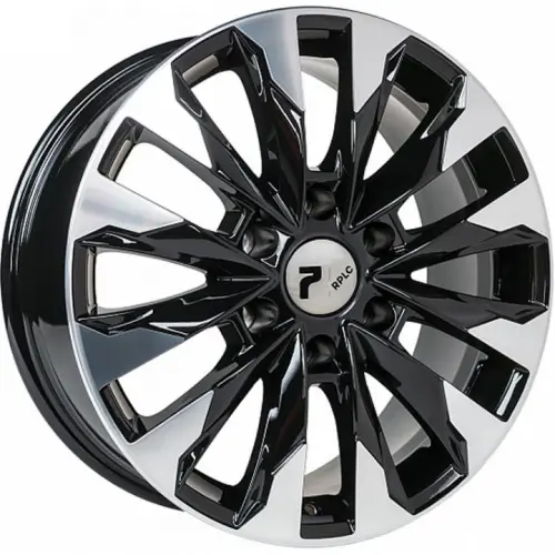 Диски  Replica H TO258 7.5x18 6*139.7 ET30 DIA106.1 BFP Литой купить 