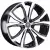 Диски  Replay LX108 8x20 5*114.3 ET30 DIA60.1 BKF Литой купить 