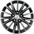 Диски Khomen KHW 1611 6.5x16 5*114.3 ET47.5 DIA67.1 Black-FP Литой купить Диски Khomen KHW 1611 6.5x16 5*114.3 ET47.5 DIA67.1 Black-FP Литой купить