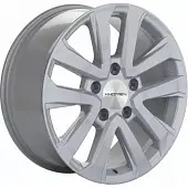 Диски Khomen KHW 2003 8.5x20 5*150 ET45 DIA110.1 F-Silver Литой