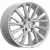 Диски  Скад KP010 7.5x18 5*108 ET36 DIA65.1 Elite silver Литой купить 