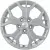 Диски  Khomen KHW 1715 7x17 5*114.3 ET45 DIA67.1 F-Silver Литой купить 