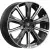 Диски  K&K КР013 7x19 5*114.3 ET40 DIA64.1 Алмаз черный Литой купить 