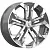 Диски Скад КР015 7.5x19 5*112 ET40 DIA57.1 Diamond gloss graphite Литой