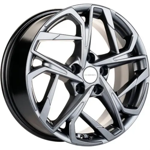Диски  Khomen KHW 1716 7x17 5*114.3 ET45 DIA66.1 Gray Литой купить 