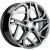 Диски  Khomen KHW 1716 7x17 5*114.3 ET45 DIA66.1 Gray Литой купить 