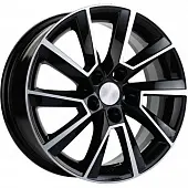 Диски Khomen KHW 1604 6x16 5*105 ET39 DIA56.6 Black-FP Литой
