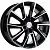 Диски Khomen KHW 1604 6x16 5*105 ET39 DIA56.6 Black-FP Литой