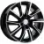 Диски  Khomen KHW 1604 6x16 5*100 ET45 DIA54.1 Black-FP Литой купить 