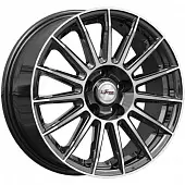 Диски iFree Азур 6.5x16 5*114.3 ET45 DIA60.1 Блэк мэт Литой