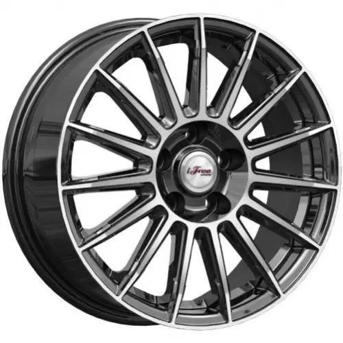 Диски  iFree Азур 6.5x16 5*114.3 ET35 DIA67.1 Блэк Джек Литой купить 