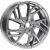 Khomen KHW 1722 6.5x17 5*114.3 ET45 DIA67.1 Black-FP Литой