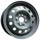 Диски ТЗСК ВАЗ 2112 6x15 4*98 ET35 DIA58.6 Grey Штампованный