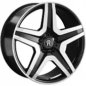 Диски Replay MR137 10x21 5*130 ET33 DIA84.1 BKF Литой