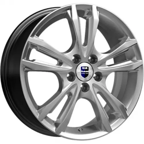 Диски  K&K Samara 6x16 4*114.3 ET40 DIA67.1 Elite silver Литой купить 