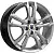 Диски K&K Samara 6x16 4*114.3 ET40 DIA67.1 Elite silver Литой