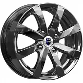 Диски K&K Джемини 6x15 4*114.3 ET40 DIA67.1 Черный Литой
