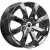 K&K Джемини 6x15 4*108 ET38 DIA67.1 Дарк платинум Литой