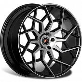 Диски Inforged IFG42 10x20 5*120 ET40 DIA74.1 Black Machined Литой