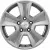 Диски  Khomen KHW 1601 6.5x16 5*114.3 ET50 DIA67.1 G-Silver Литой купить 