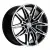 Khomen KHW 1904 9.5x19 5*112 ET40 DIA66.6 Black Matt MR Литой
